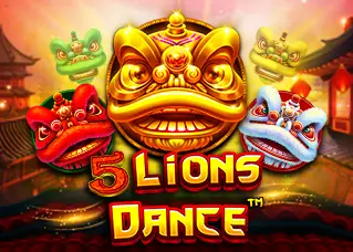 betflix789 5 Lions Dance ทดลองเล่นฟรี